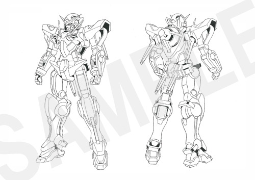 「VEDA～MOBILE SUIT GUNDAM 00“Ultimate”ART WORKS＆ILLUSTRATIONS」より。