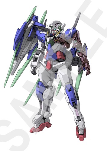 「VEDA～MOBILE SUIT GUNDAM 00“Ultimate”ART WORKS＆ILLUSTRATIONS」より。
