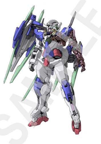 「VEDA~MOBILE SUIT GUNDAM 00“Ultimate”ART WORKS&ILLUSTRATIONS」より。
