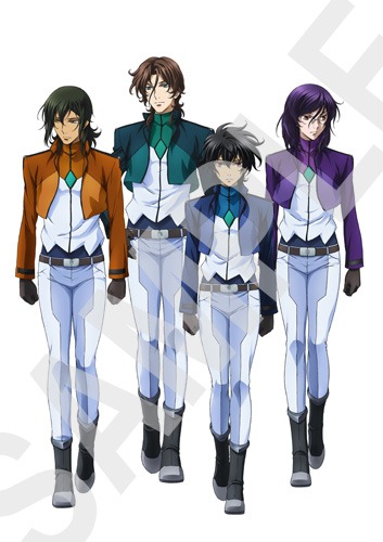 「VEDA～MOBILE SUIT GUNDAM 00“Ultimate”ART WORKS＆ILLUSTRATIONS」より。