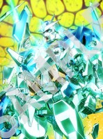 「VEDA～MOBILE SUIT GUNDAM 00“Ultimate”ART WORKS＆ILLUSTRATIONS」より。