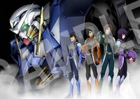 「VEDA～MOBILE SUIT GUNDAM 00“Ultimate”ART WORKS＆ILLUSTRATIONS」より。