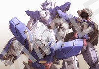 「VEDA～MOBILE SUIT GUNDAM 00“Ultimate”ART WORKS＆ILLUSTRATIONS」より。