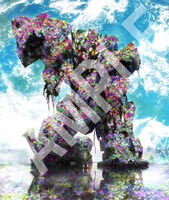 「VEDA～MOBILE SUIT GUNDAM 00“Ultimate”ART WORKS＆ILLUSTRATIONS」より。