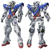 「VEDA～MOBILE SUIT GUNDAM 00“Ultimate”ART WORKS＆ILLUSTRATIONS」より。