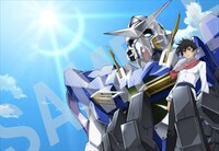 「VEDA～MOBILE SUIT GUNDAM 00“Ultimate”ART WORKS＆ILLUSTRATIONS」より。