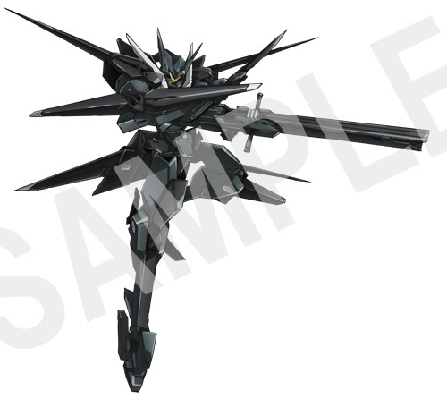 「VEDA～MOBILE SUIT GUNDAM 00“Ultimate”ART WORKS＆ILLUSTRATIONS」より。