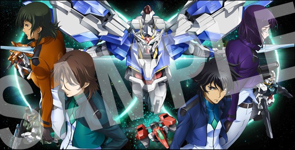 「VEDA～MOBILE SUIT GUNDAM 00“Ultimate”ART WORKS＆ILLUSTRATIONS」より。