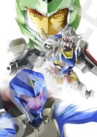 「VEDA～MOBILE SUIT GUNDAM 00“Ultimate”ART WORKS＆ILLUSTRATIONS」より。
