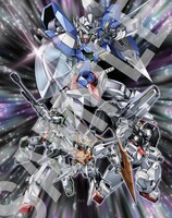 「VEDA～MOBILE SUIT GUNDAM 00“Ultimate”ART WORKS＆ILLUSTRATIONS」より。