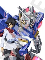 「VEDA～MOBILE SUIT GUNDAM 00“Ultimate”ART WORKS＆ILLUSTRATIONS」より。