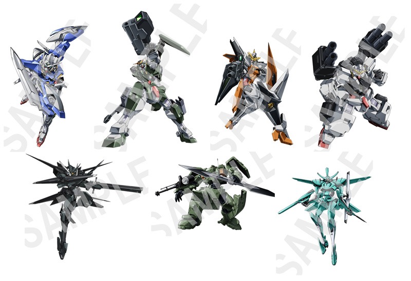 「VEDA～MOBILE SUIT GUNDAM 00“Ultimate”ART WORKS＆ILLUSTRATIONS」より。
