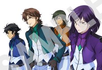 「VEDA～MOBILE SUIT GUNDAM 00“Ultimate”ART WORKS＆ILLUSTRATIONS」より。