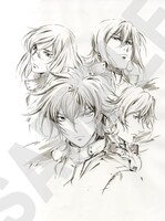 「VEDA～MOBILE SUIT GUNDAM 00“Ultimate”ART WORKS＆ILLUSTRATIONS」より。