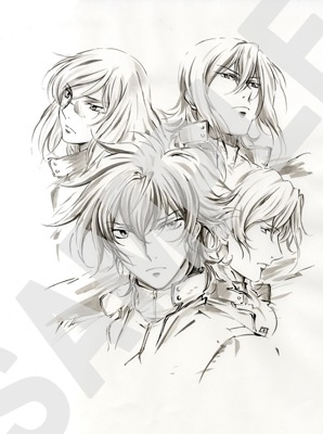 「VEDA～MOBILE SUIT GUNDAM 00“Ultimate”ART WORKS＆ILLUSTRATIONS」より。