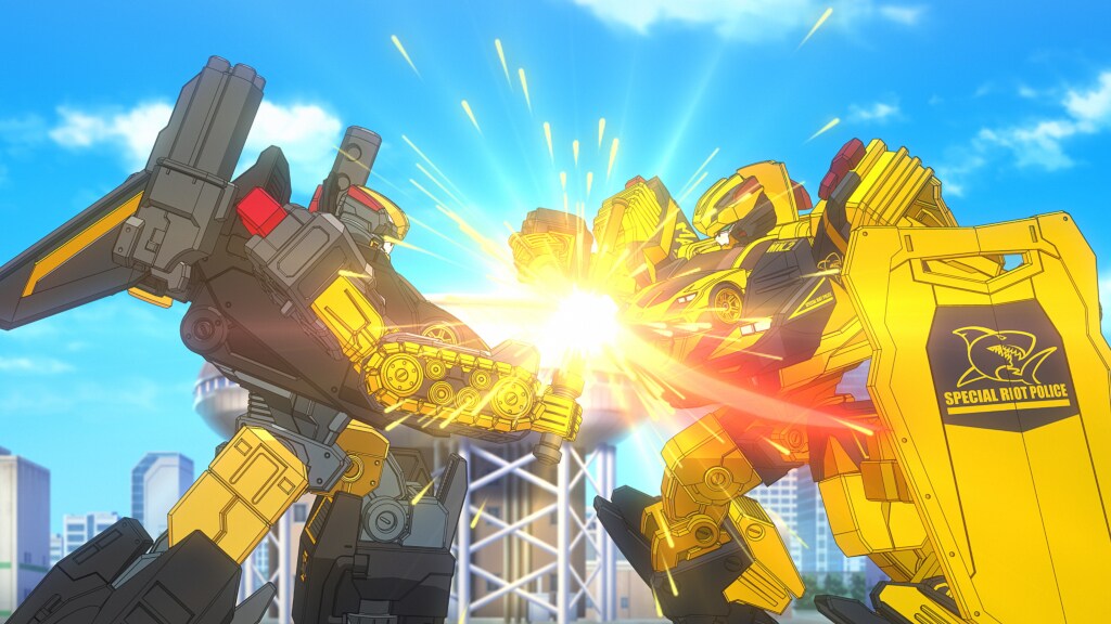 「映画ドライブヘッド～トミカハイパーレスキュー 機動救急警察～」より。(c)T/DH2018,T (c)PJ-S・J/S・TBS