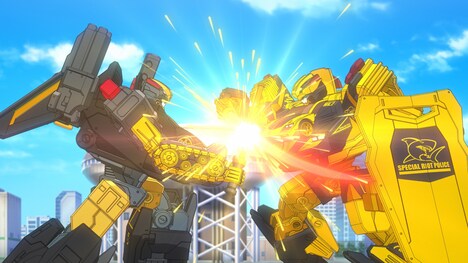 「映画ドライブヘッド～トミカハイパーレスキュー 機動救急警察～」より。(c)T/DH2018,T (c)PJ-S・J/S・TBS