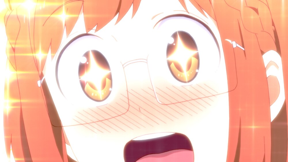 「ちおちゃんの通学路」番宣CMより。