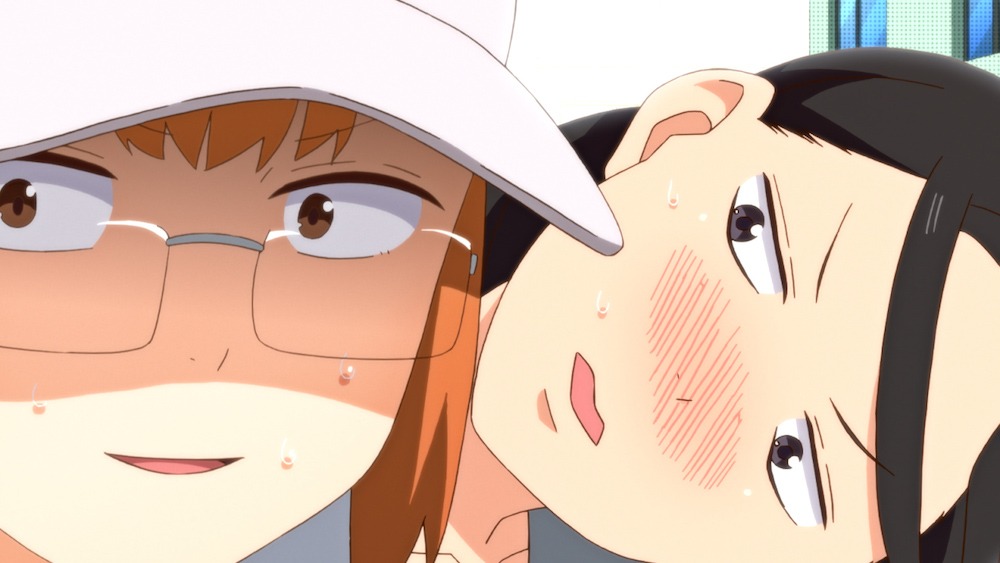 「ちおちゃんの通学路」番宣CMより。