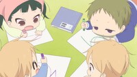 「学園ベビーシッターズ」新作OVAより。