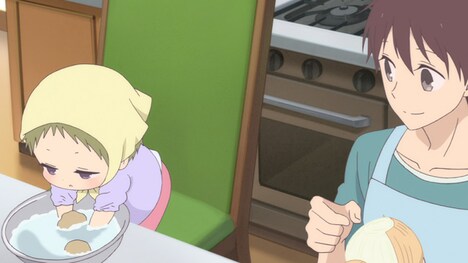「学園ベビーシッターズ」新作OVAより。