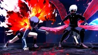 「東京喰種:re 【CALL to EXIST】」の画面写真（画面は開発中のもの）。