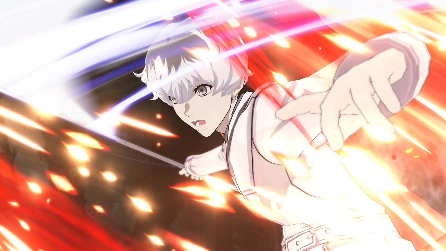 「東京喰種:re 【CALL to EXIST】」の画面写真（画面は開発中のもの）。