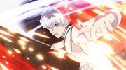 「東京喰種:re 【CALL to EXIST】」の画面写真(画面は開発中のもの)。