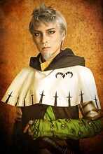 輝馬扮するヘンドリクセン。