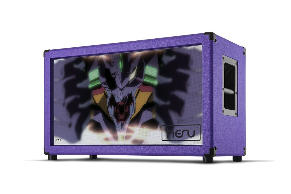 「HESU MODERN M212 CUSTOM CABINET EVA 初号機A」
