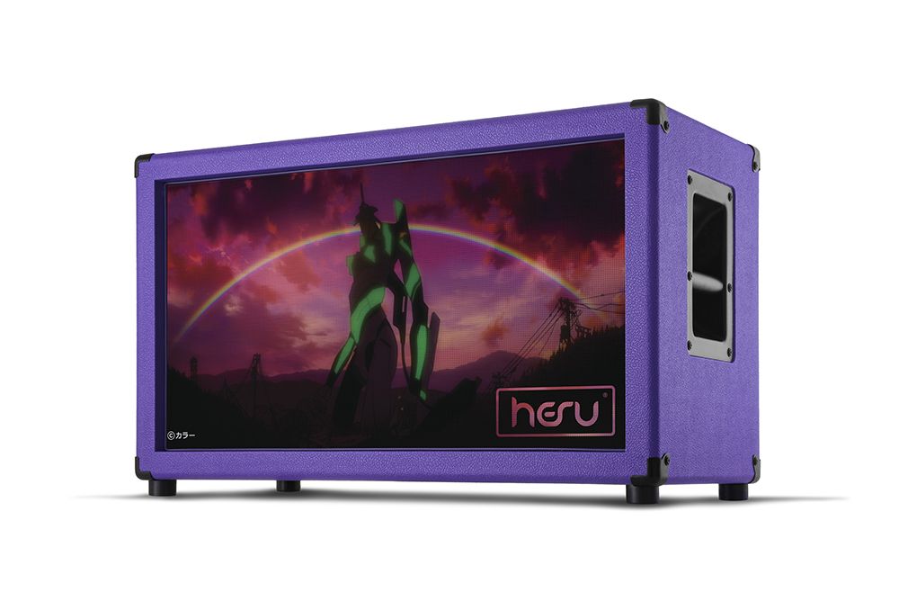 「HESU MODERN M212 CUSTOM CABINET EVA 初号機B」