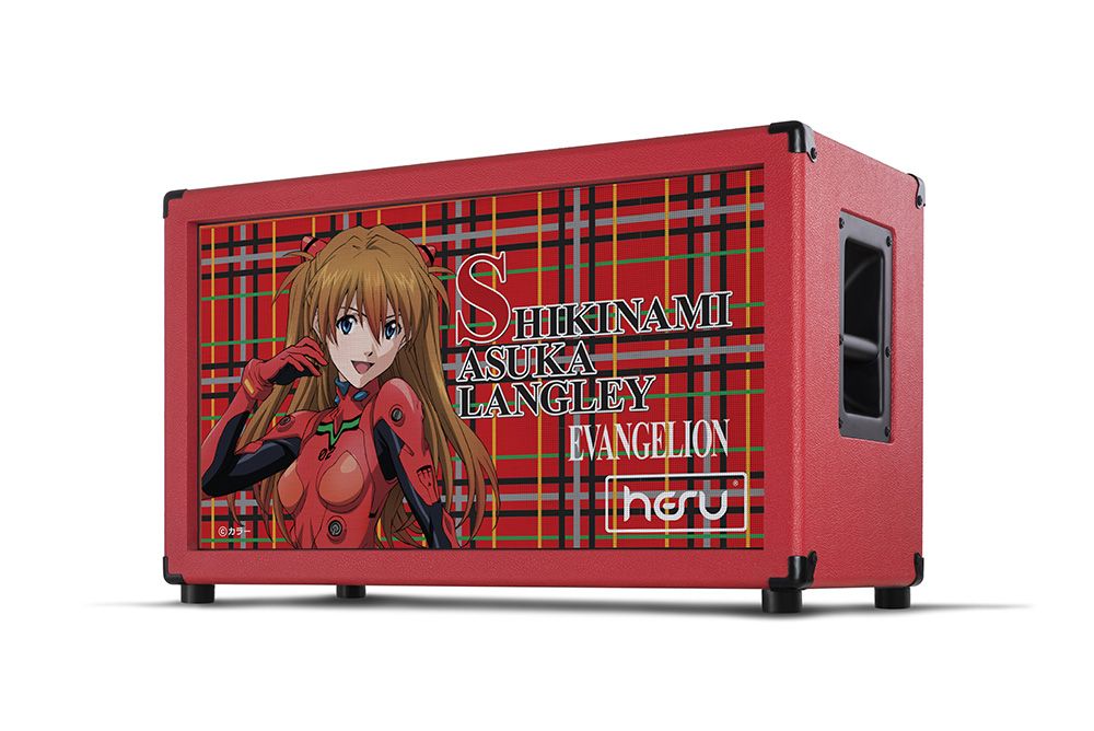 「HESU MODERN M212 CUSTOM CABINET EVA アスカ」