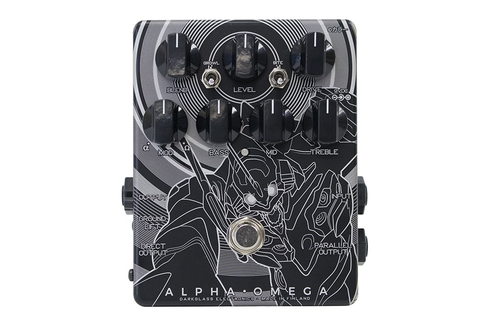 「Darkglass Electronics Alpha・Omega Japan Limited EVA 初号機 ver.」
