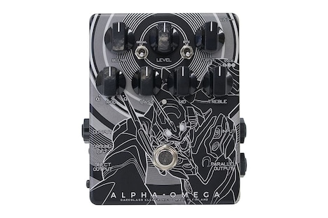 「Darkglass Electronics Alpha・Omega Japan Limited EVA 初号機 ver.」
