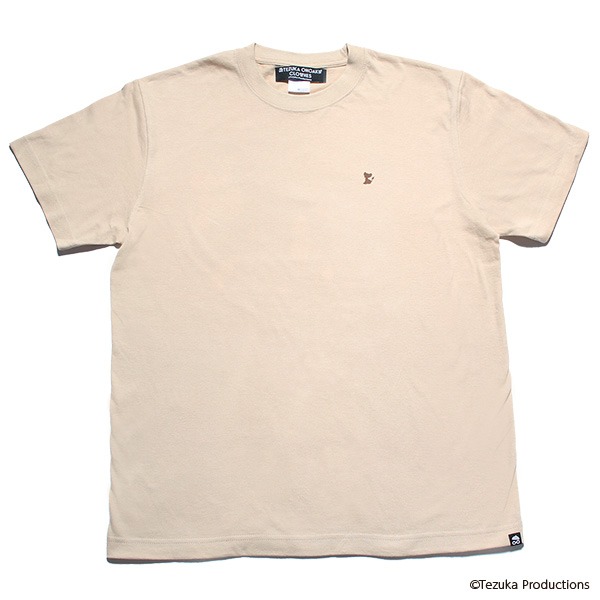 「ジャングル大帝」をモチーフにしたTシャツ。