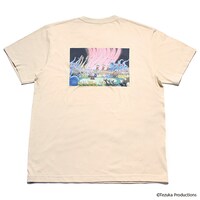 「ジャングル大帝」をモチーフにしたTシャツ。