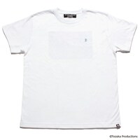 「ジャングル大帝」をモチーフにしたTシャツ。