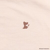 「ジャングル大帝」をモチーフにしたTシャツ。