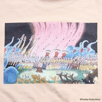 「ジャングル大帝」をモチーフにしたTシャツ。