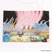 「ジャングル大帝」をモチーフにしたTシャツ。