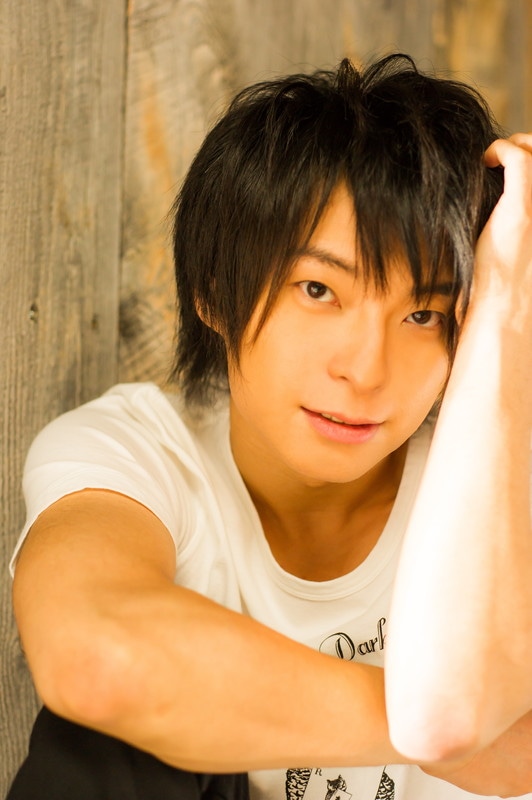 秀吉役の柿原徹也。