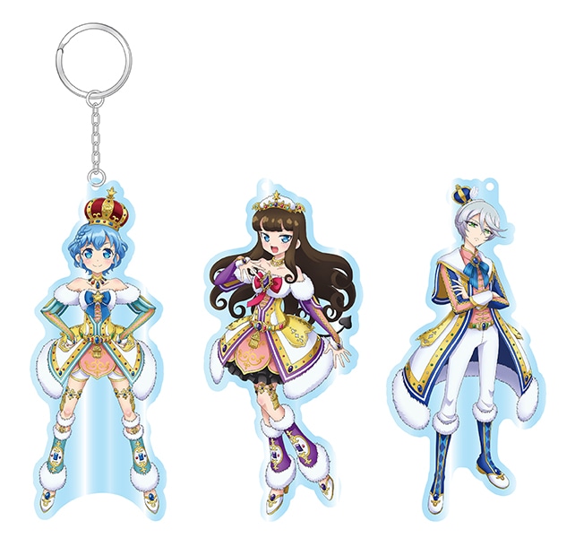 「ドロマゲドン・ひ」アクリルキーホルダー