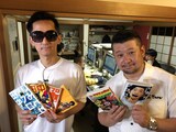 左からのりつけ雅春、ケンドーコバヤシ。