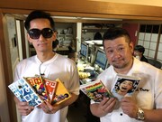 左からのりつけ雅春、ケンドーコバヤシ。