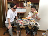 左からのりつけ雅春、ケンドーコバヤシ。