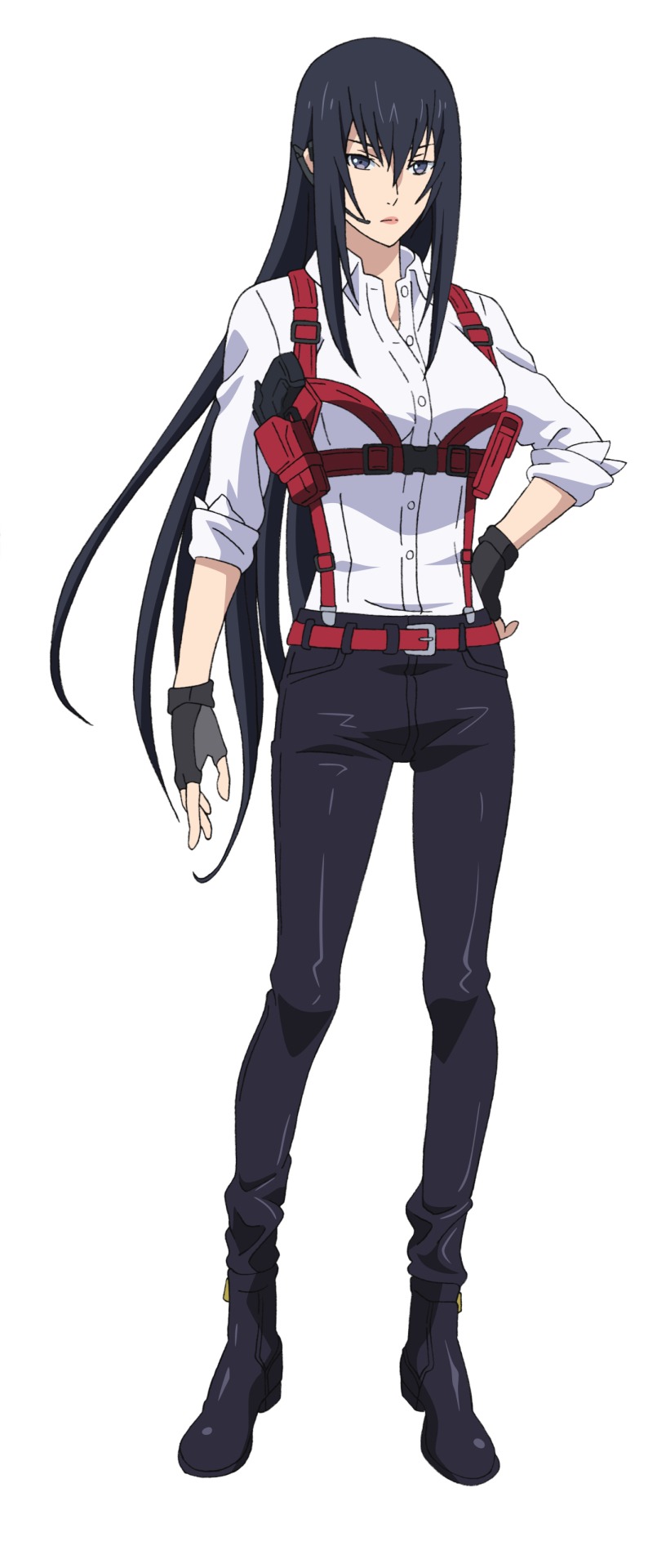 黒髪マリエ（CV：小林ゆう）