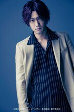 谷口賢志演じる織田作之助。