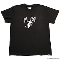 「おけさのひょう六」をモチーフにしたTシャツ。