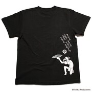 「おけさのひょう六」をモチーフにしたTシャツ。