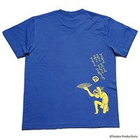 「おけさのひょう六」をモチーフにしたTシャツ。